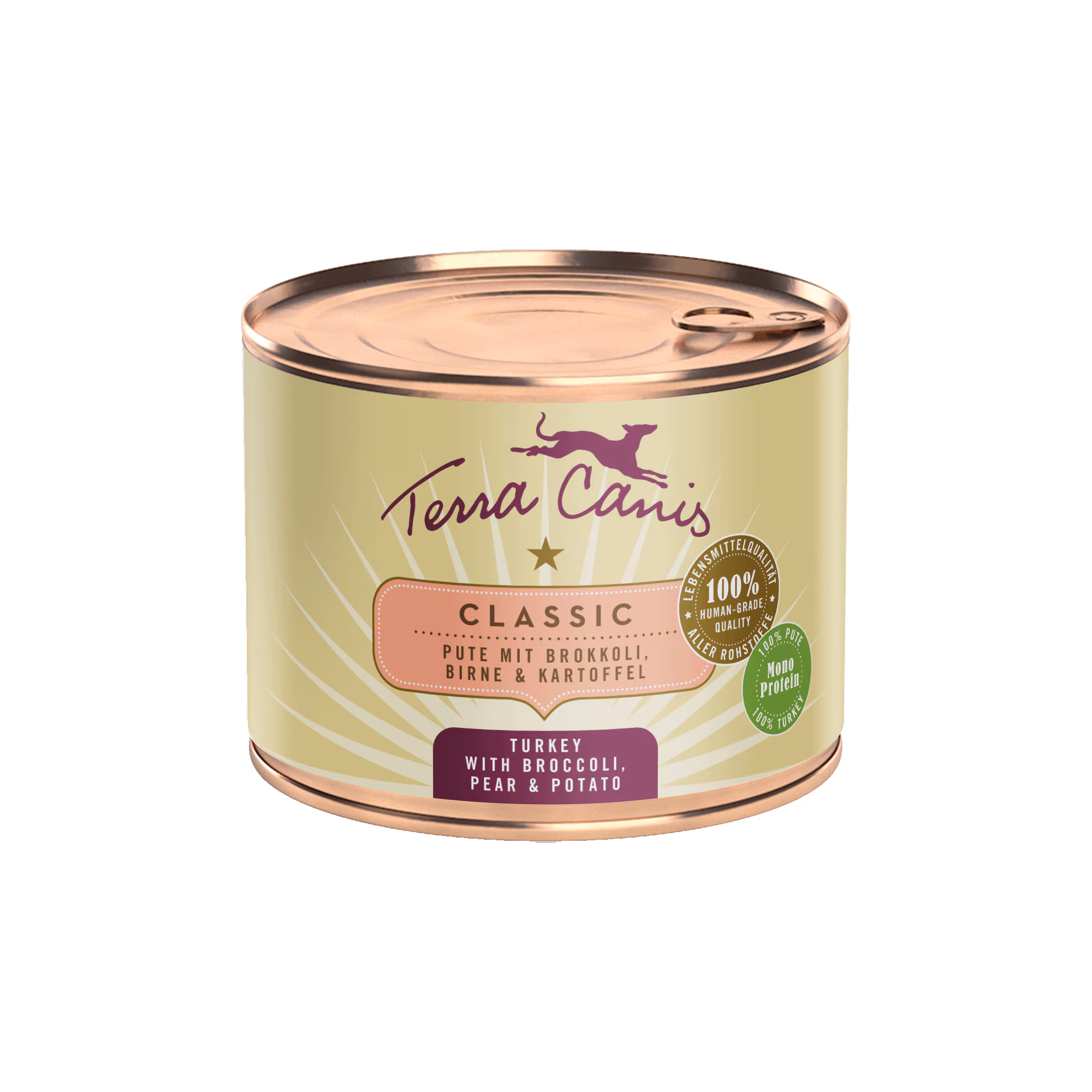 Tacchino con broccolo, pera e patata