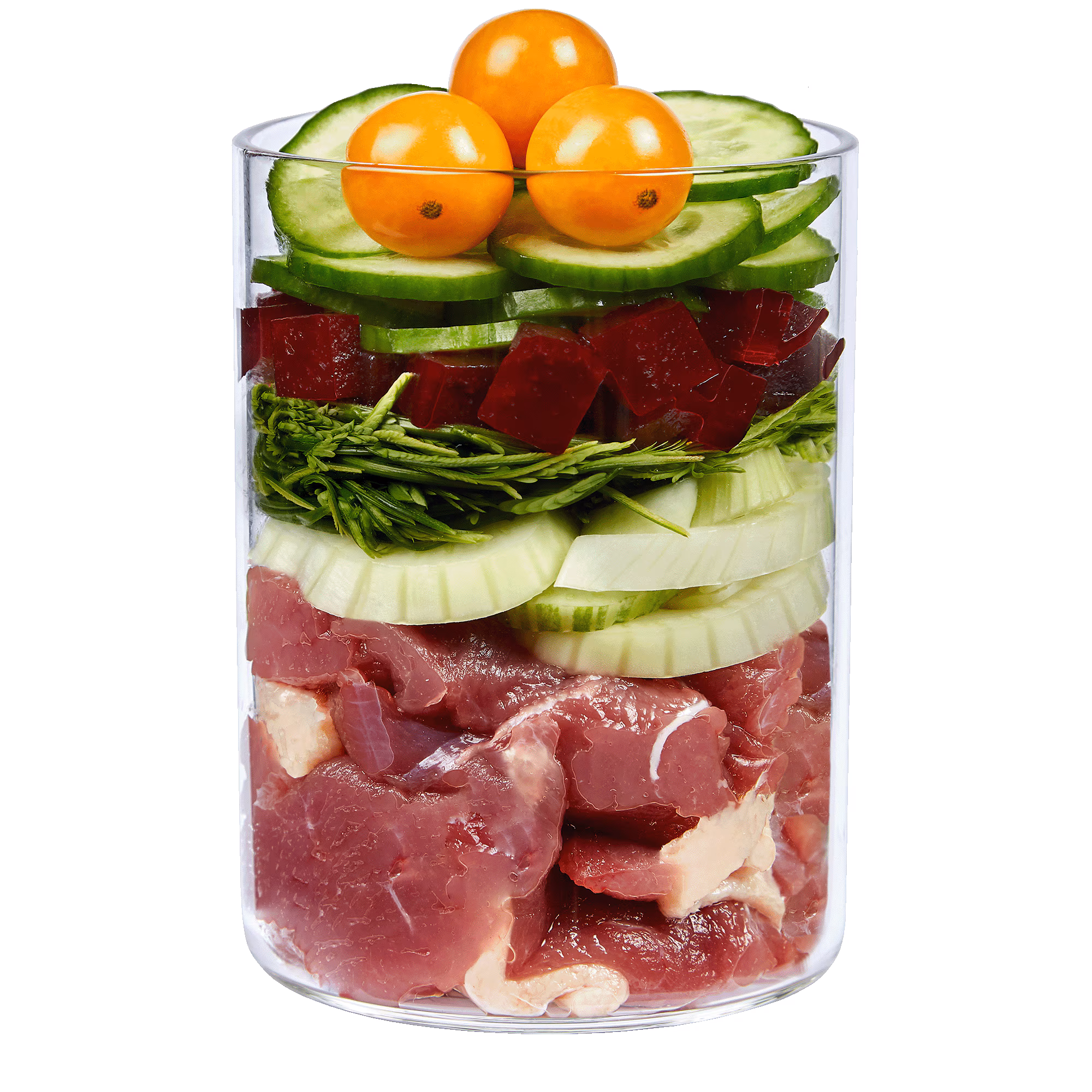 Ocean Lover – Ente mit Roter Bete, Sanddorn und Meeresschätzen