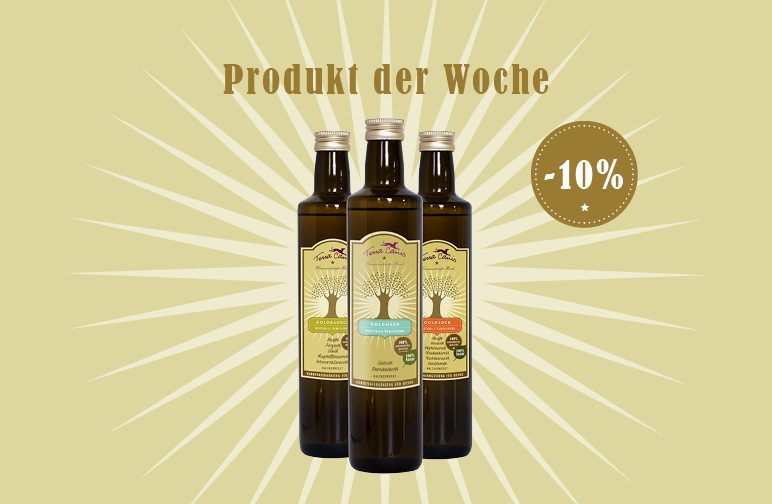 Produkt der Woche: Unsere Öle