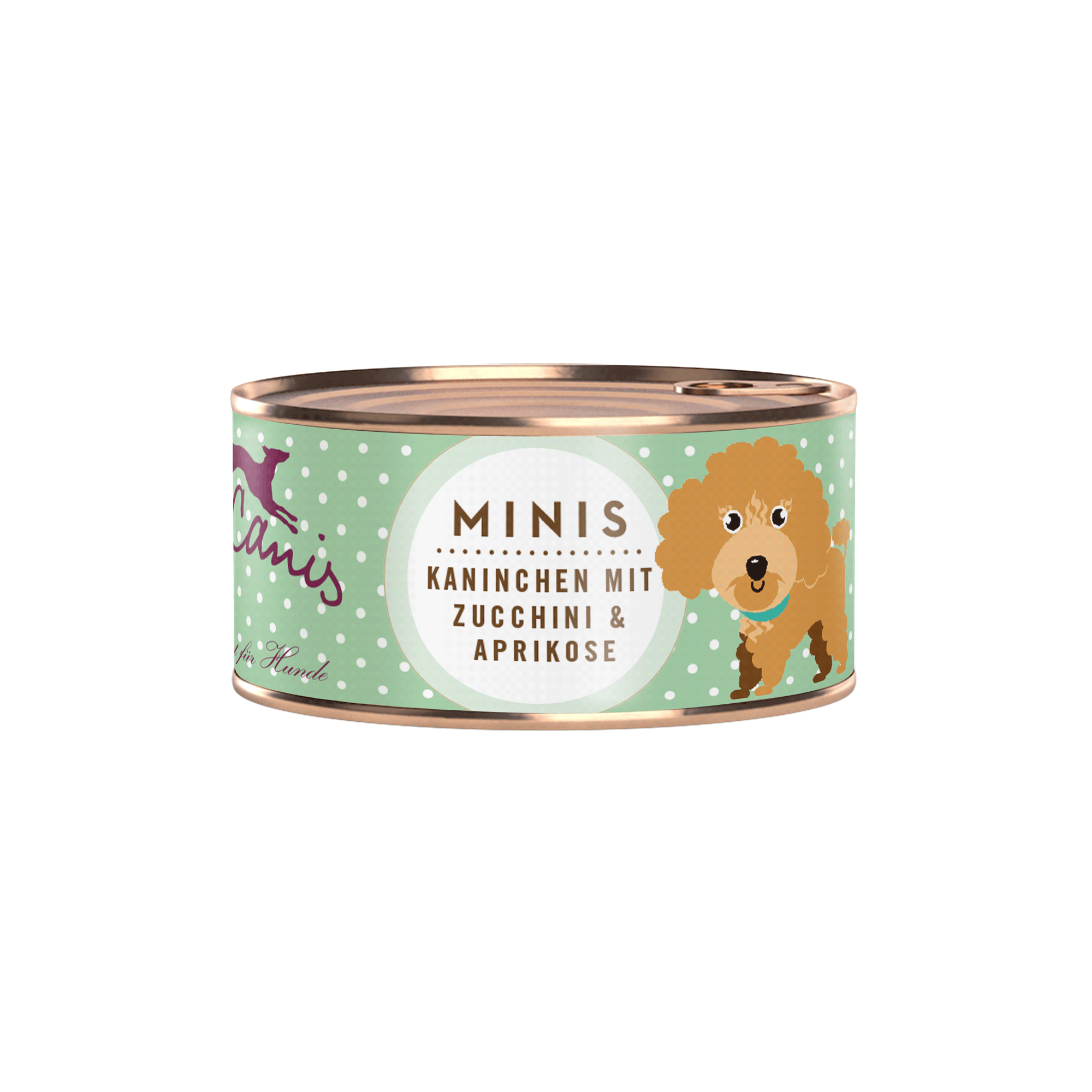 Terra Canis Minis | Kaninchen mit Zucchini und Aprikose 100g