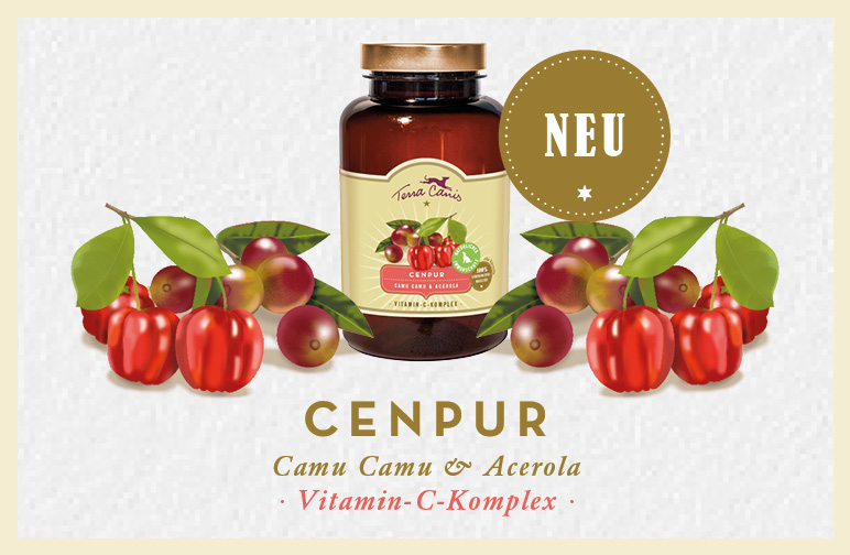Neu: Cenpur Vitamin-C-Komplex