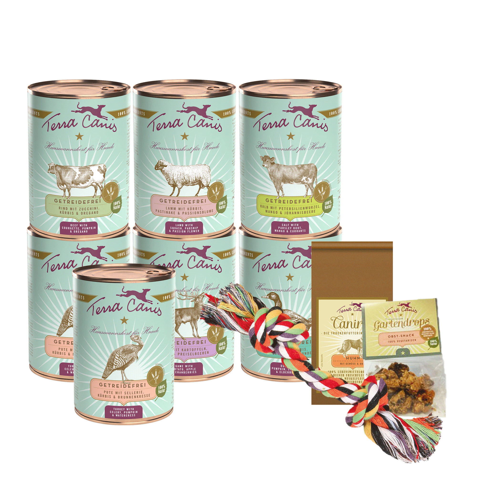 Terra Canis Getreidefrei | Kennenlernpaket M