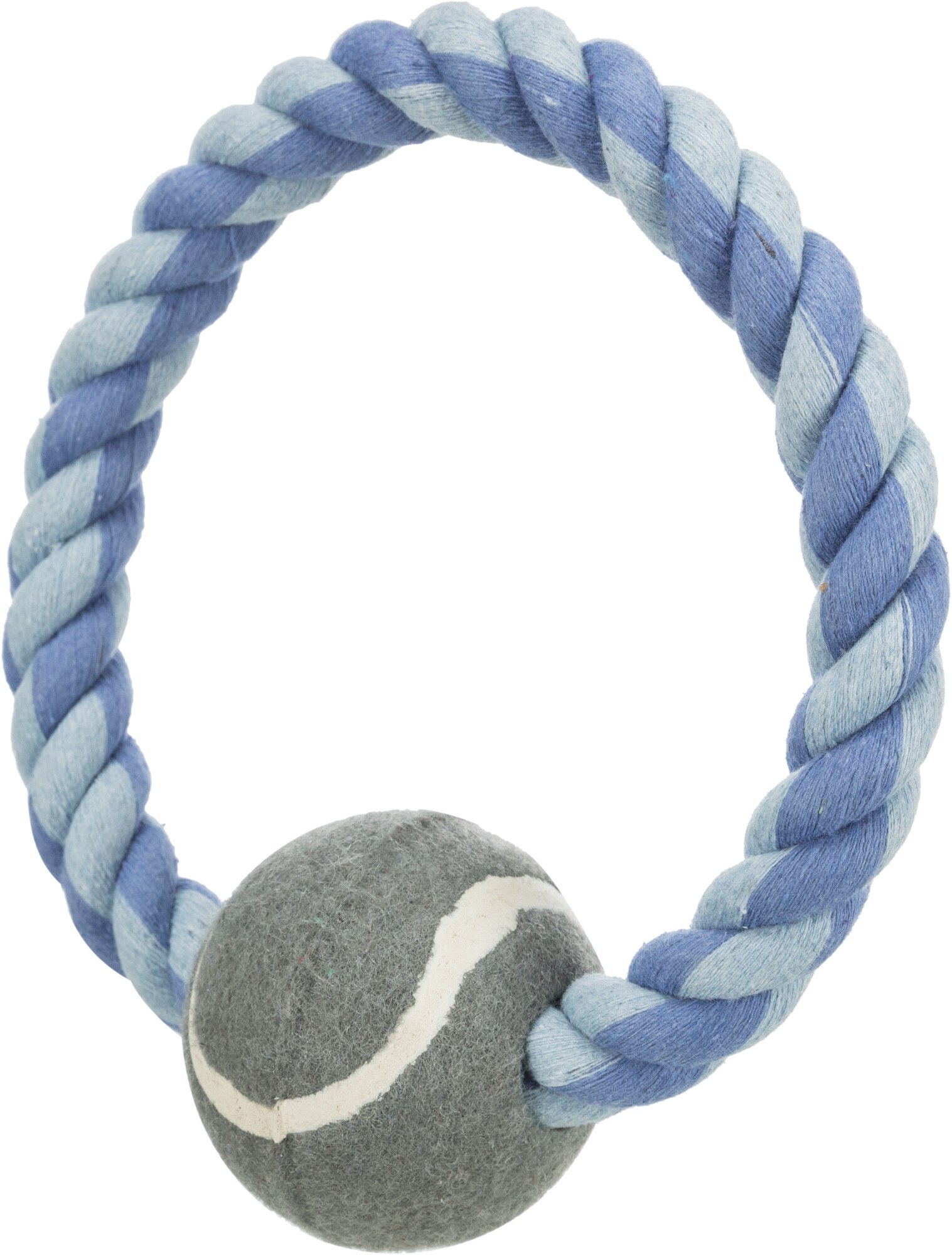 Anello con pallina