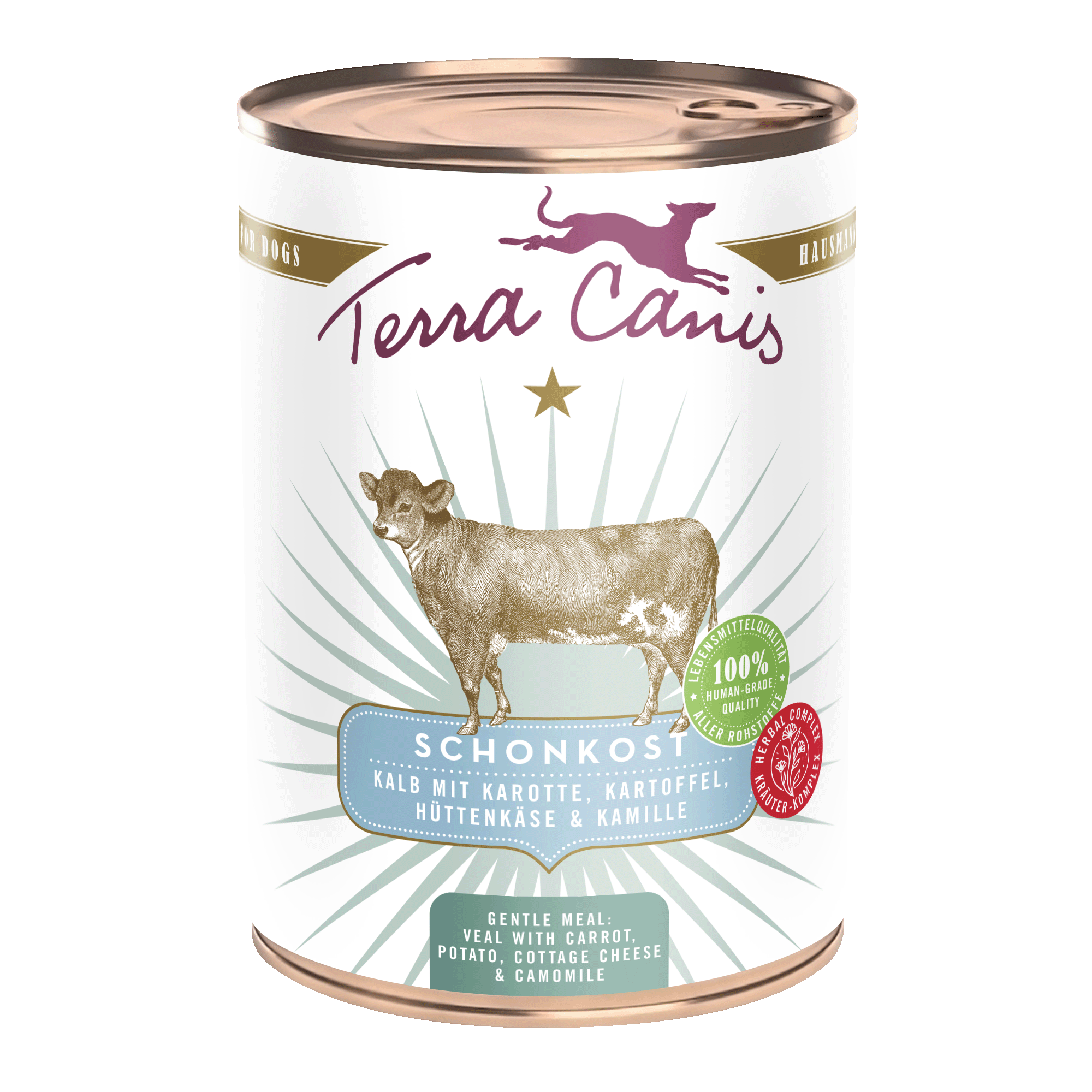 Terra Canis Schonkost | Magen-Darm-Schonkost, Kalb 400g
