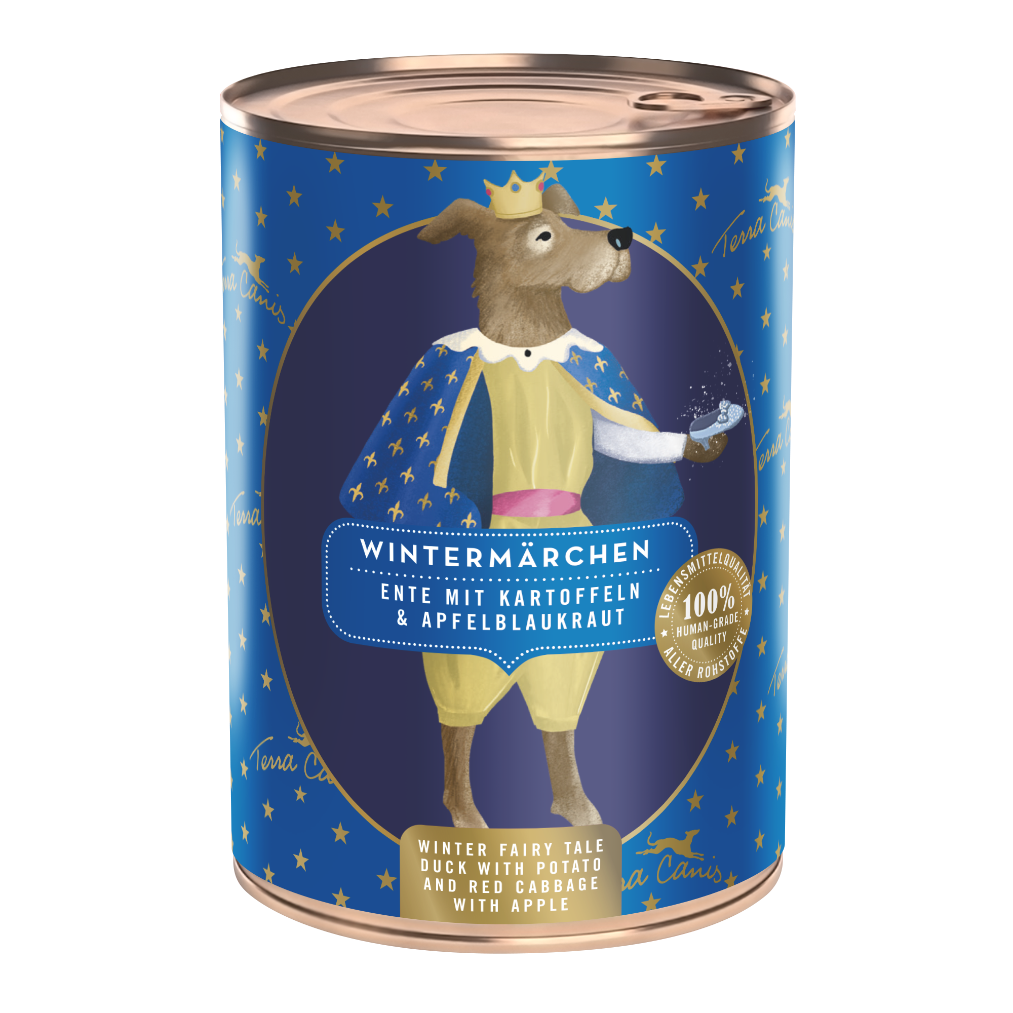 Wintermärchen - Ente mit Kartoffel und Apfelrotkohl
