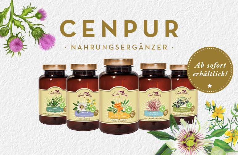 Cenpur - jetzt erhältlich!