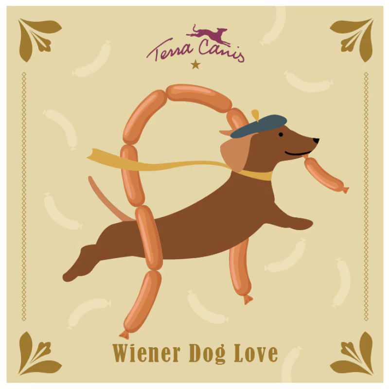  TC Magnet Sausage Dog Love