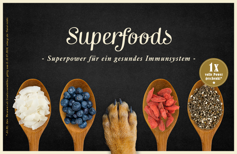 Superfoods als Goodie