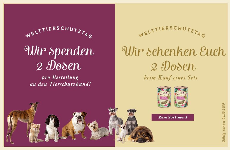 Welttierschutztag
