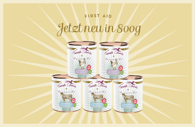 First Aid in 800-Gramm-Dosen