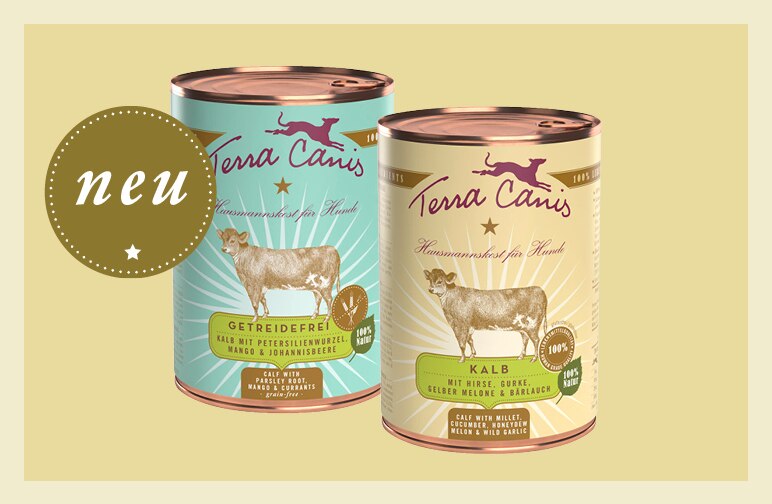 Unser neuen Sorten: Kalb Classic & Kalb Getreidefrei