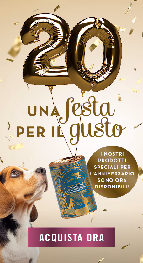 Cibo Per Cani 20 Anni Di Terra Canis