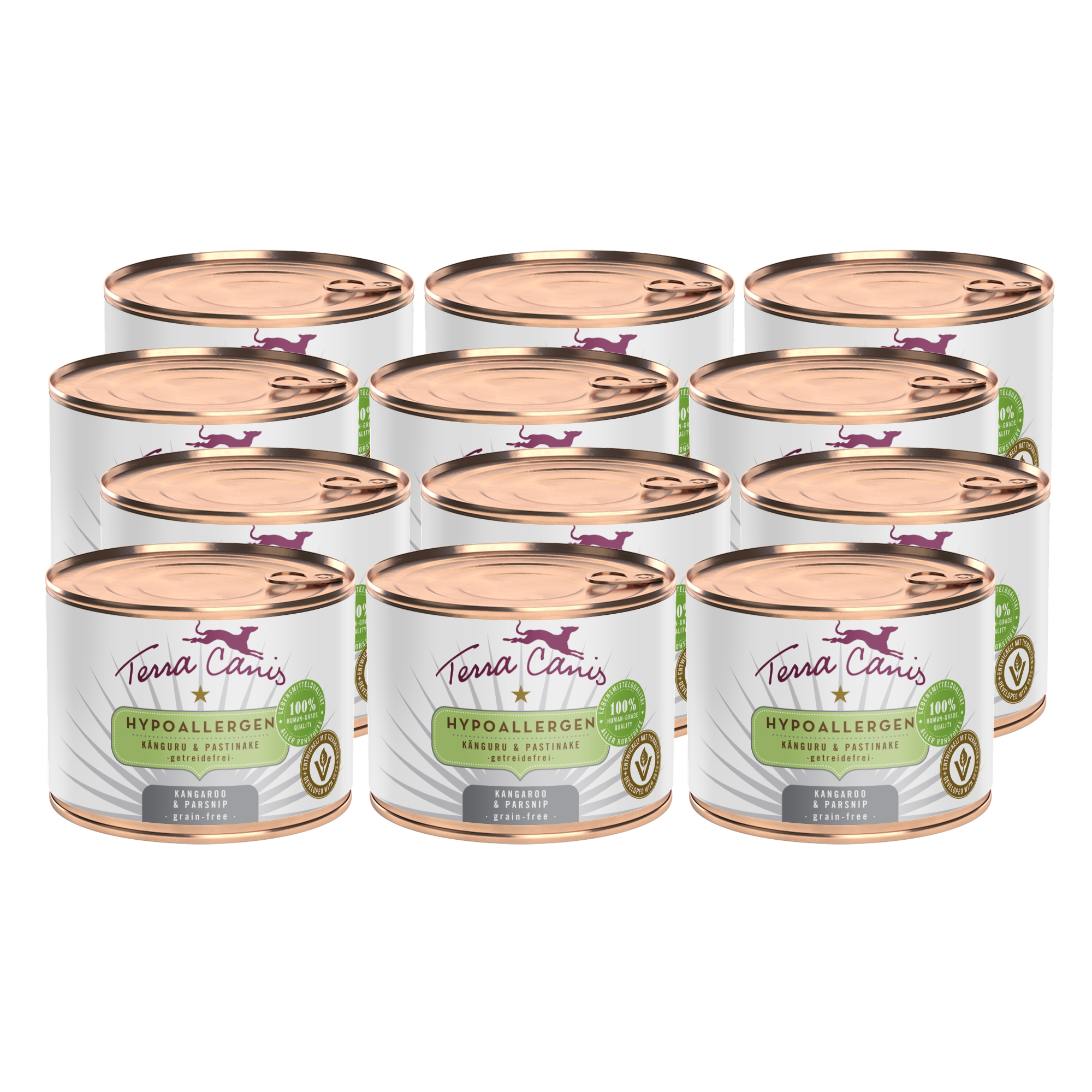 Terra Canis Hypoallergen Knguru mit Pastinake