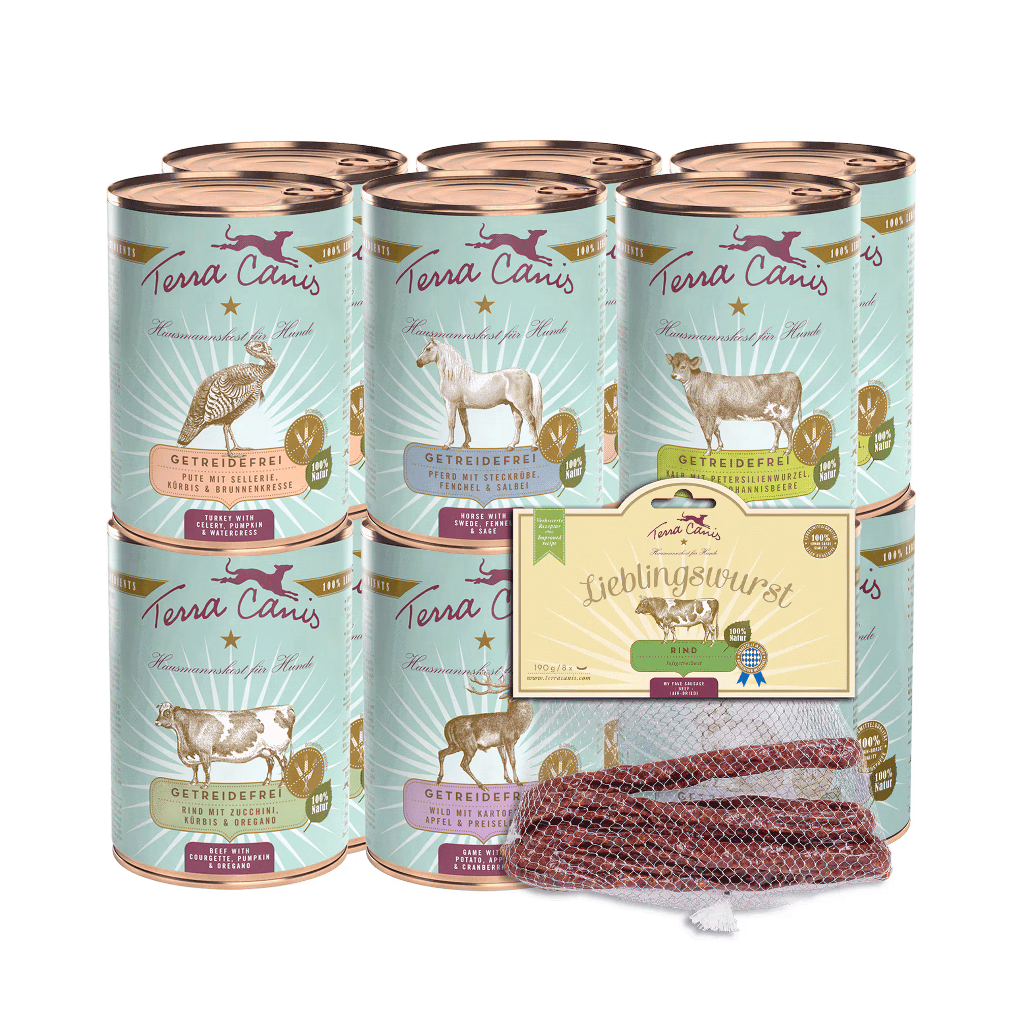 Gourmet package M - 12x 400g