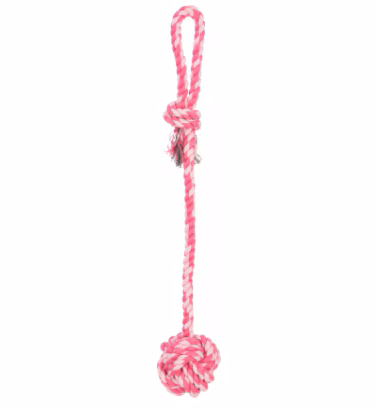 Playing Rope with Woven-in Ball