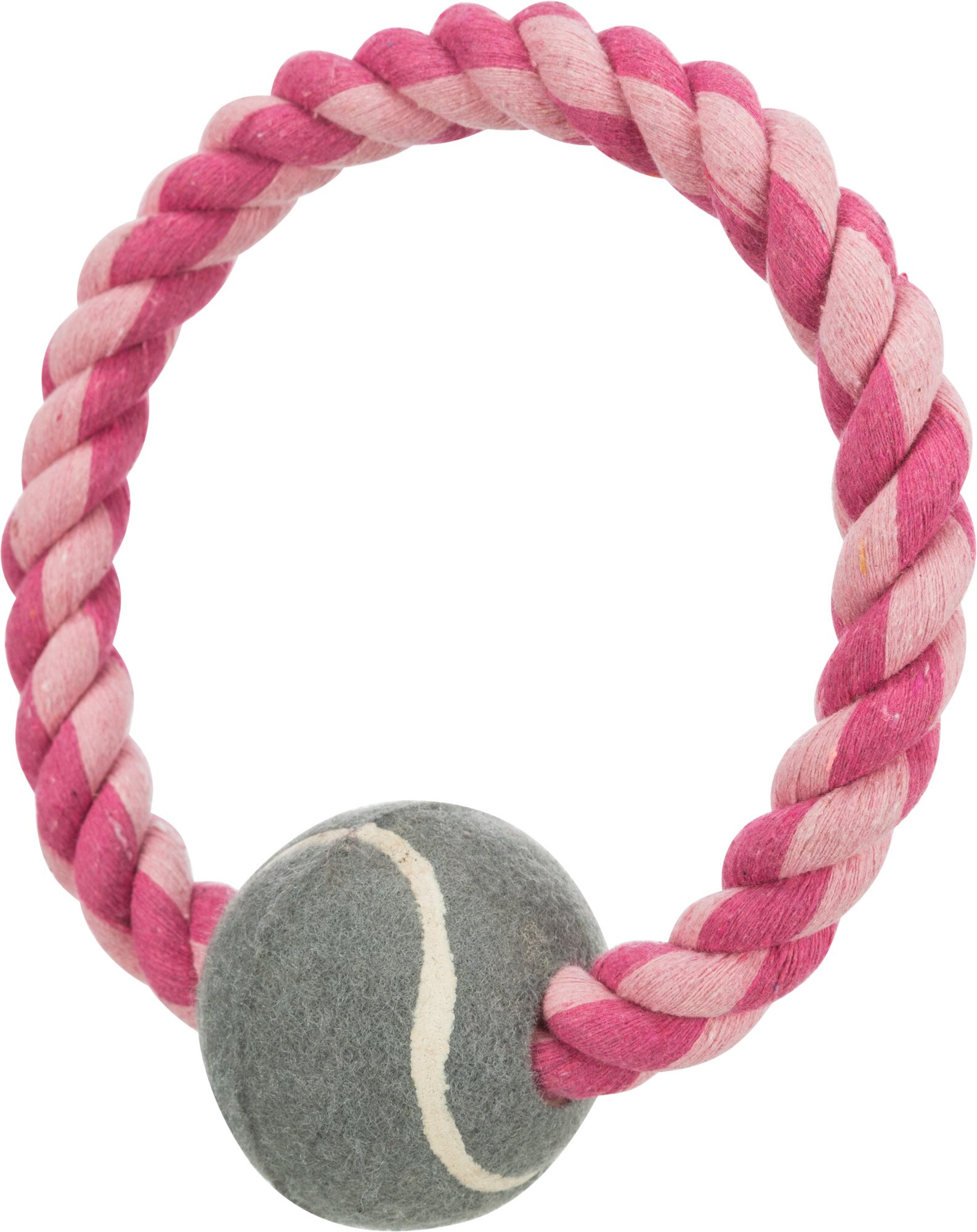 Anello con pallina