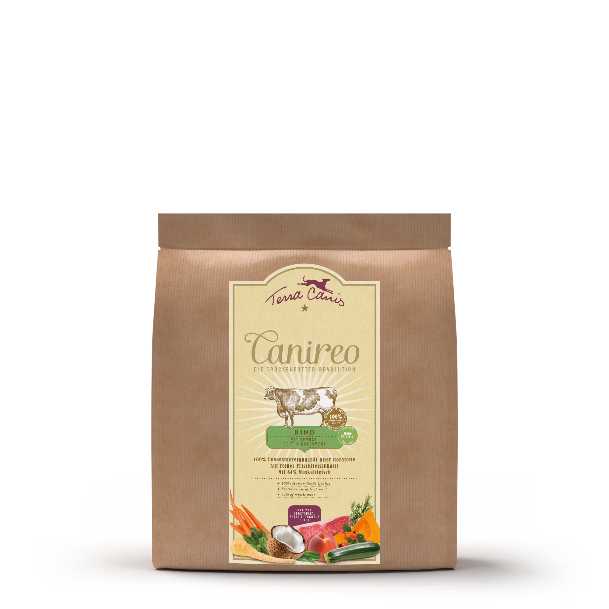 Trockenfutter – Rind