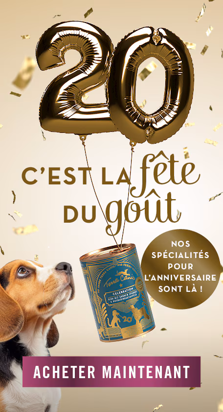 Aliments Pour Chiens 20 Ans De Terra Canis