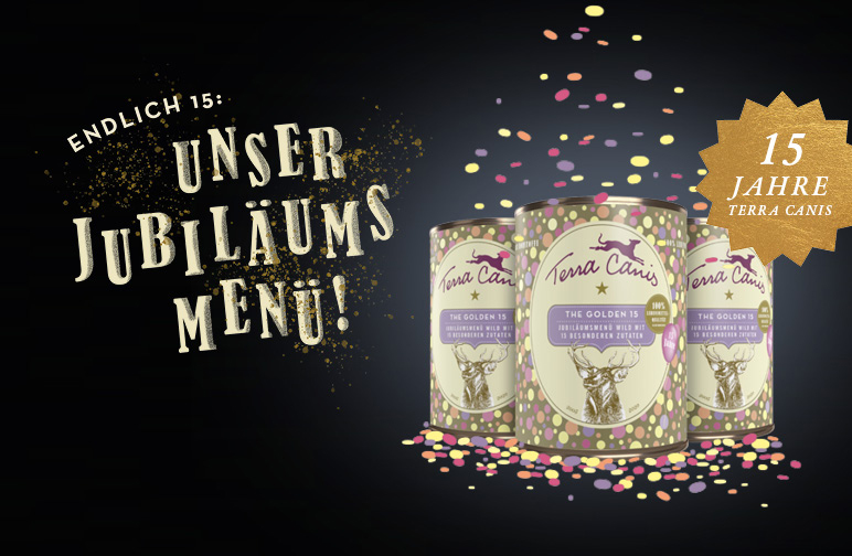 Unser Jubiläumsmenü