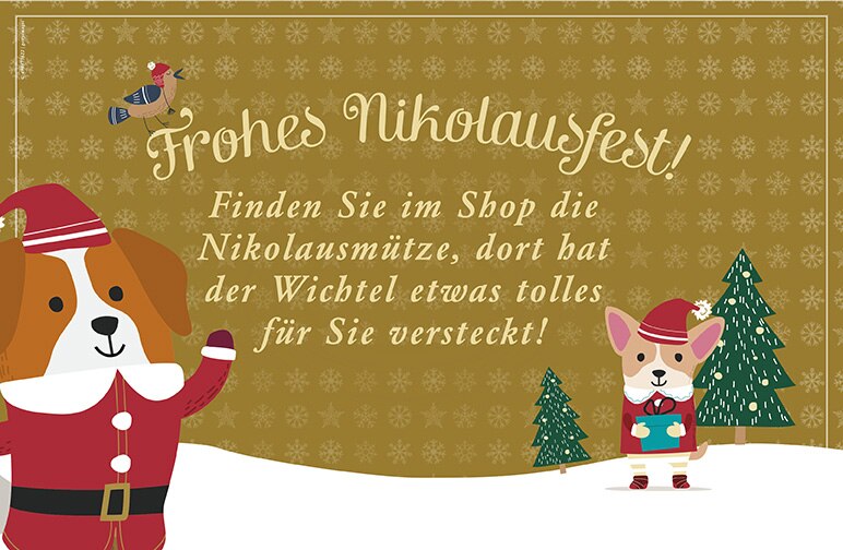 Frohes Nikolausfest!