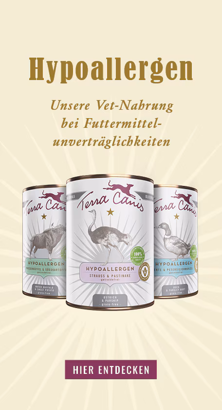 Hundefutter Hypoallergen