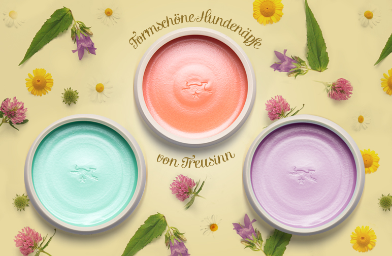 Unsere Näpfe in neuen Farben