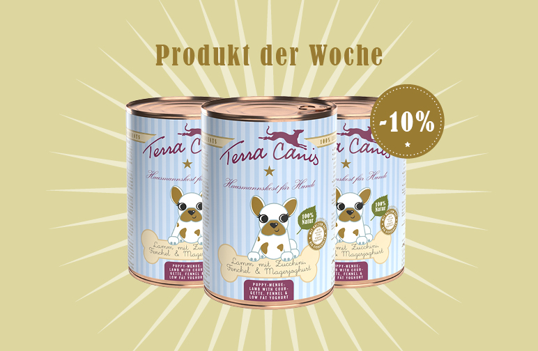 Produkt der Woche: Welpe Lamm