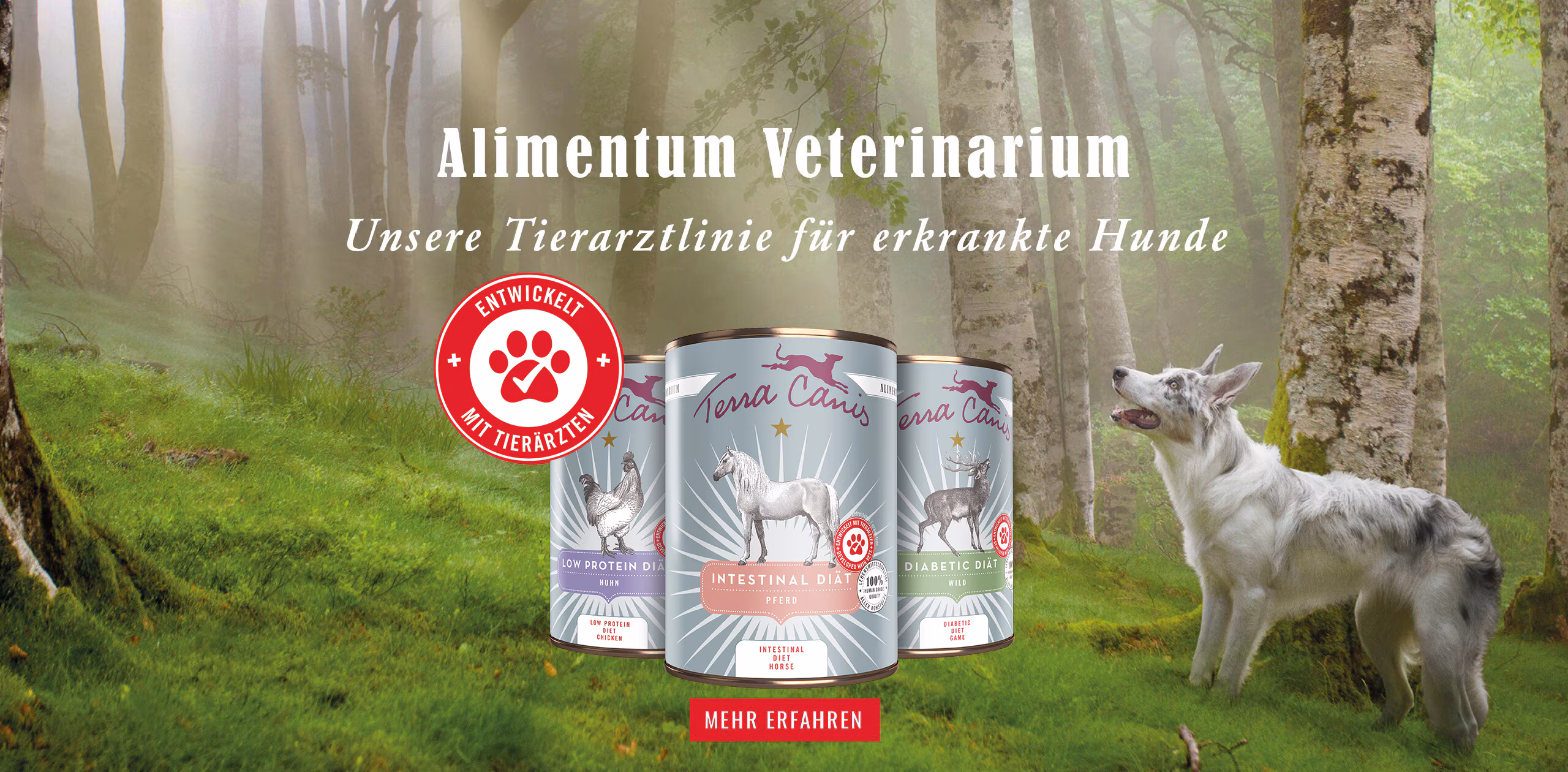 Hundefutter Veterinaer Futter