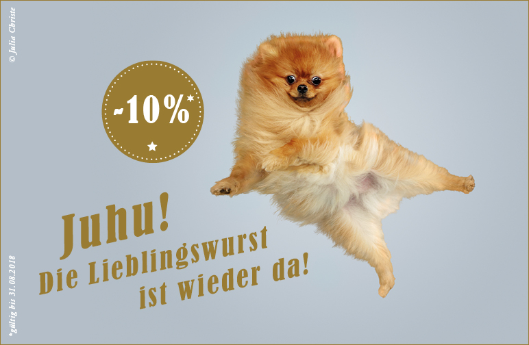 Unsere beliebte Metzgerwurst