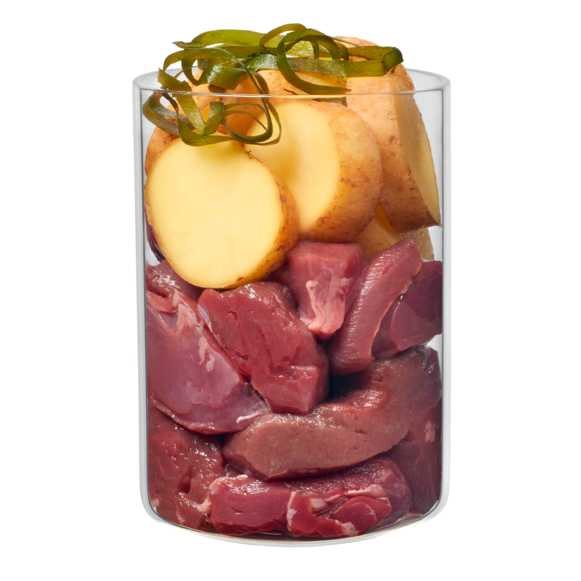 Antelope with Potato