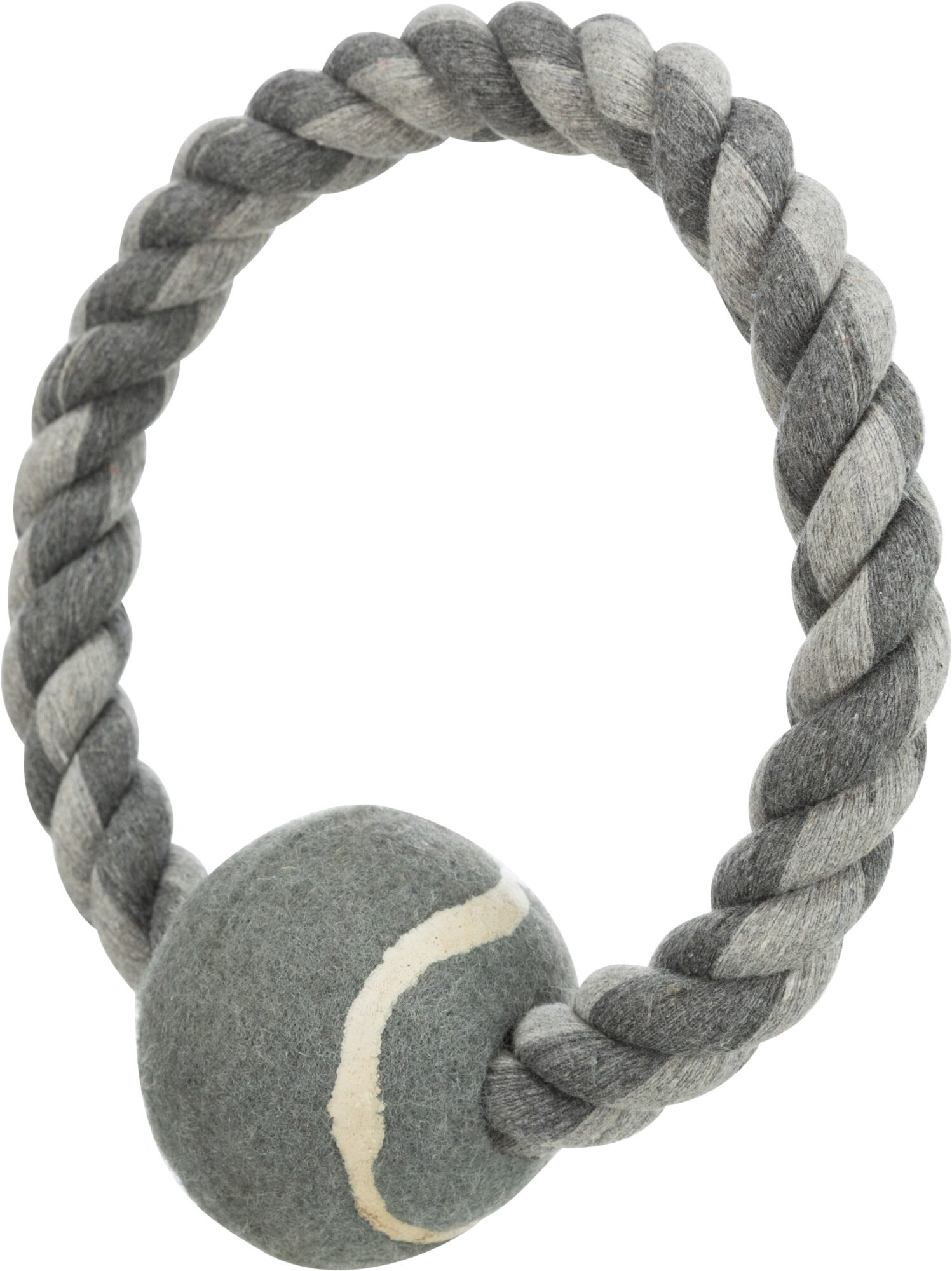 Anello con pallina