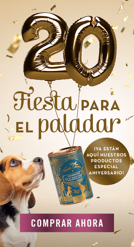 Comida Para Perros 20 Anos De Terra Canis