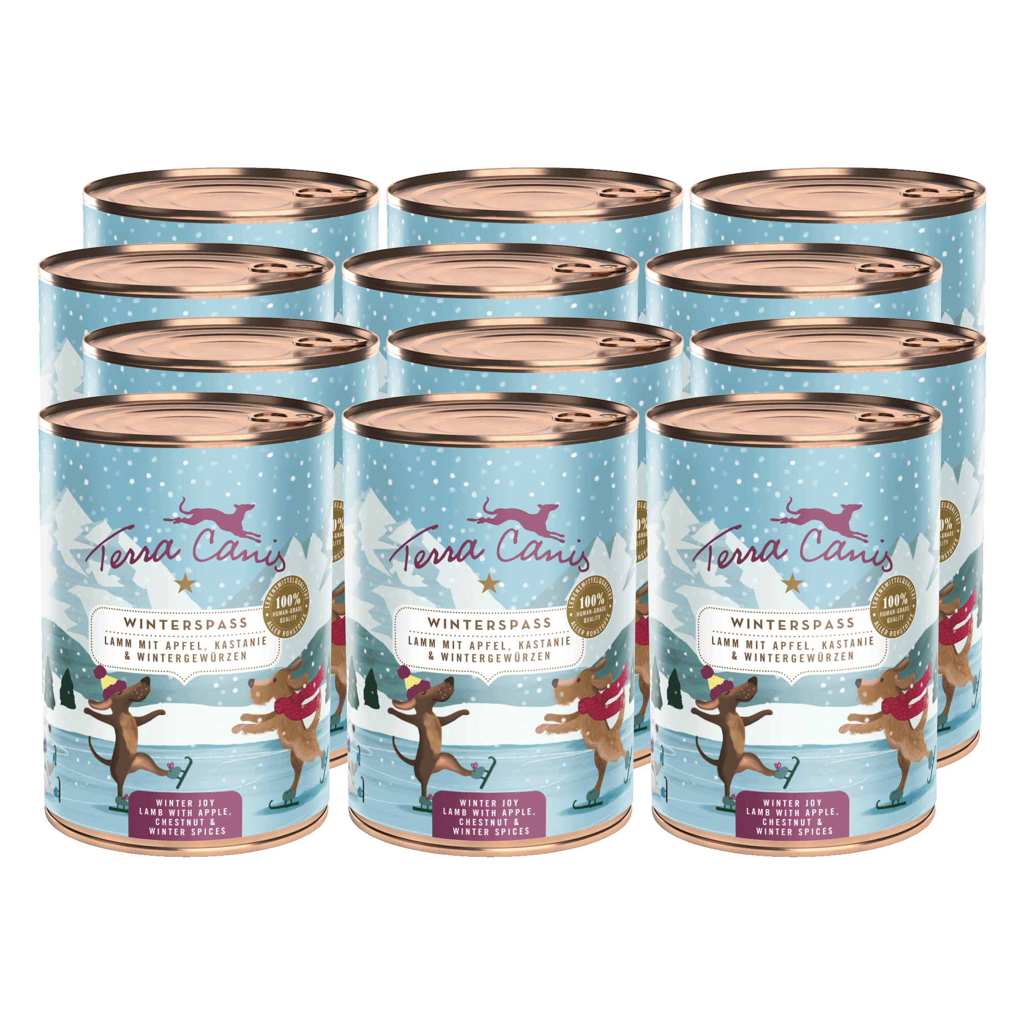 Delicia de invierno – cordero con manzanas, castañas y especias de invierno