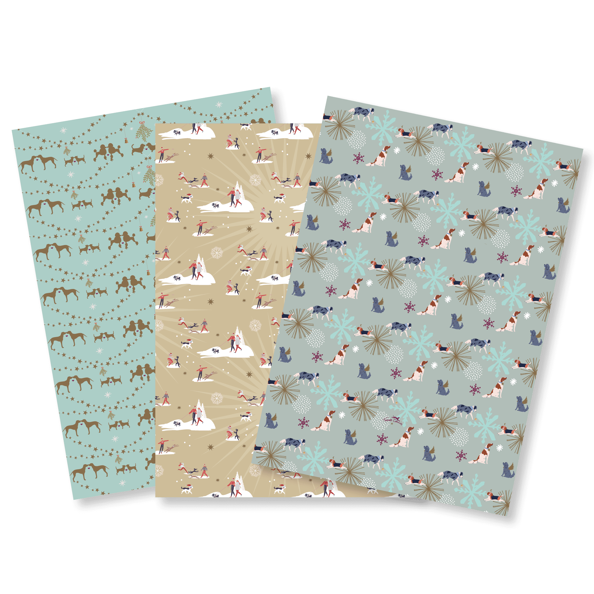 X-Mas Wrapping Paper TC