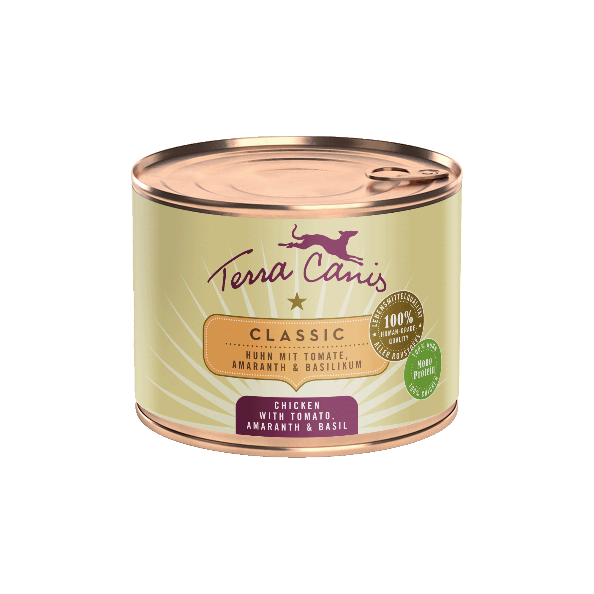 Terra Canis Classic | Huhn mit Tomate, Amaranth und Basilikum 200g
