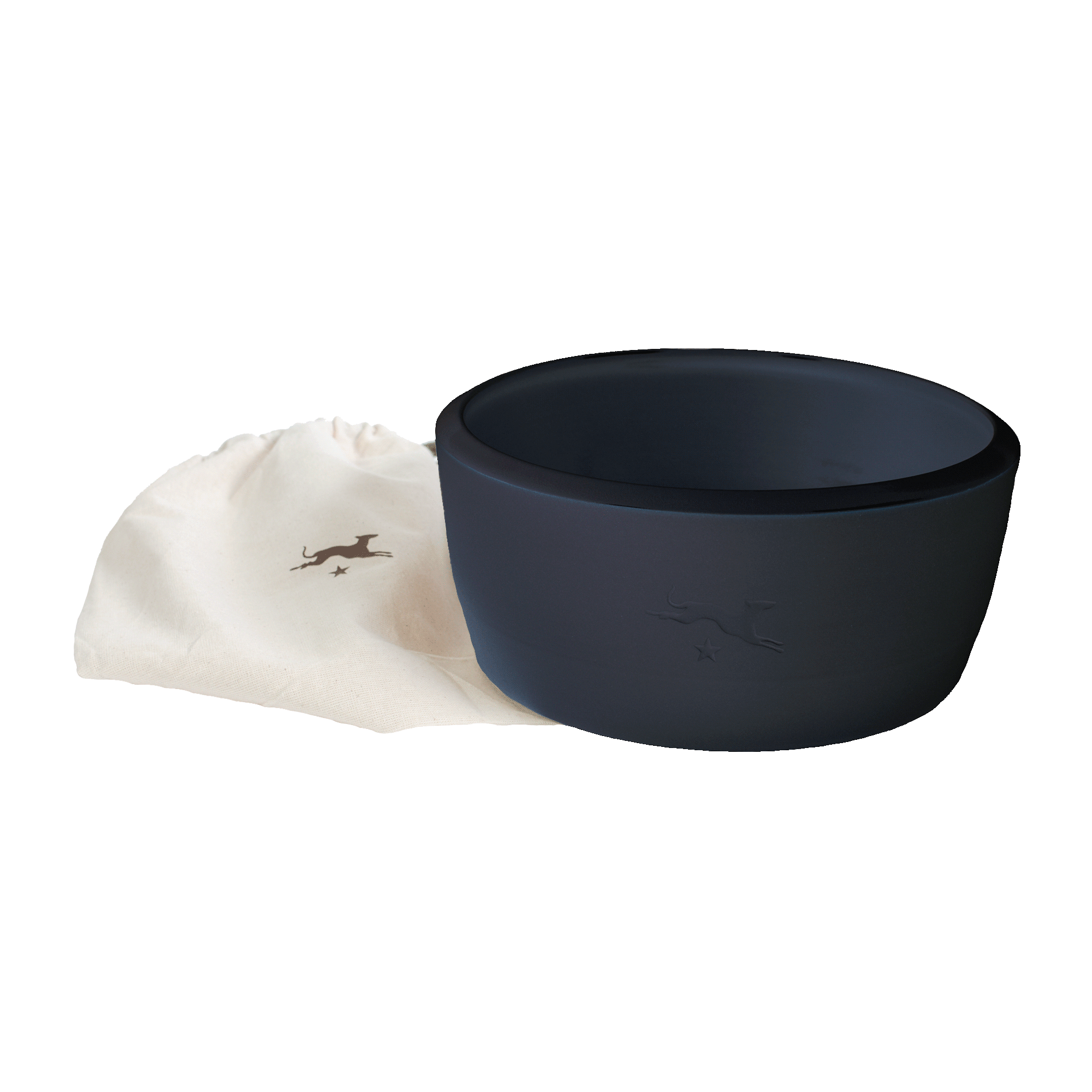 Black Dog Ceramic Dog Bowl – The Black Dog