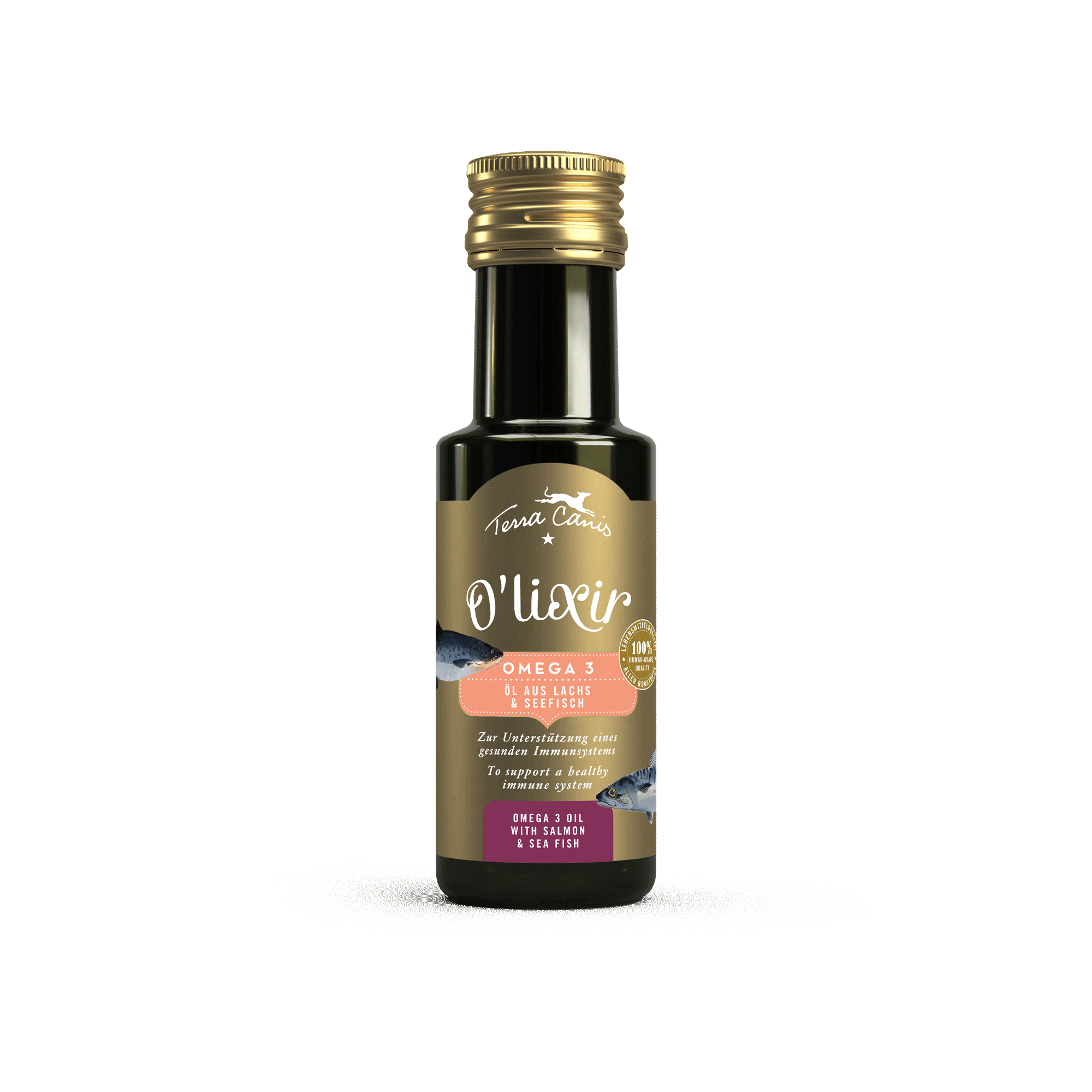 Terra Canis O'LIXIR | Omega 3 - Lachsöl