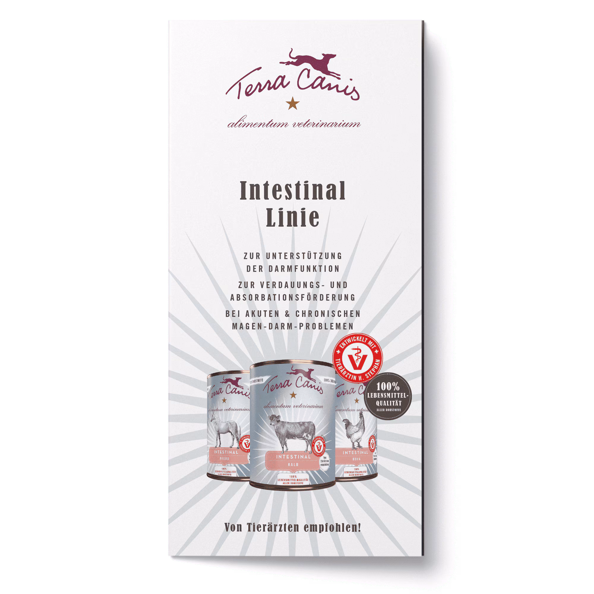 TC AliVet Flyer Intestinal 21x21