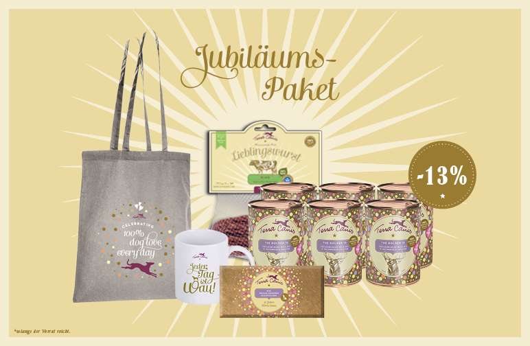 Unser Jubiläumspaket