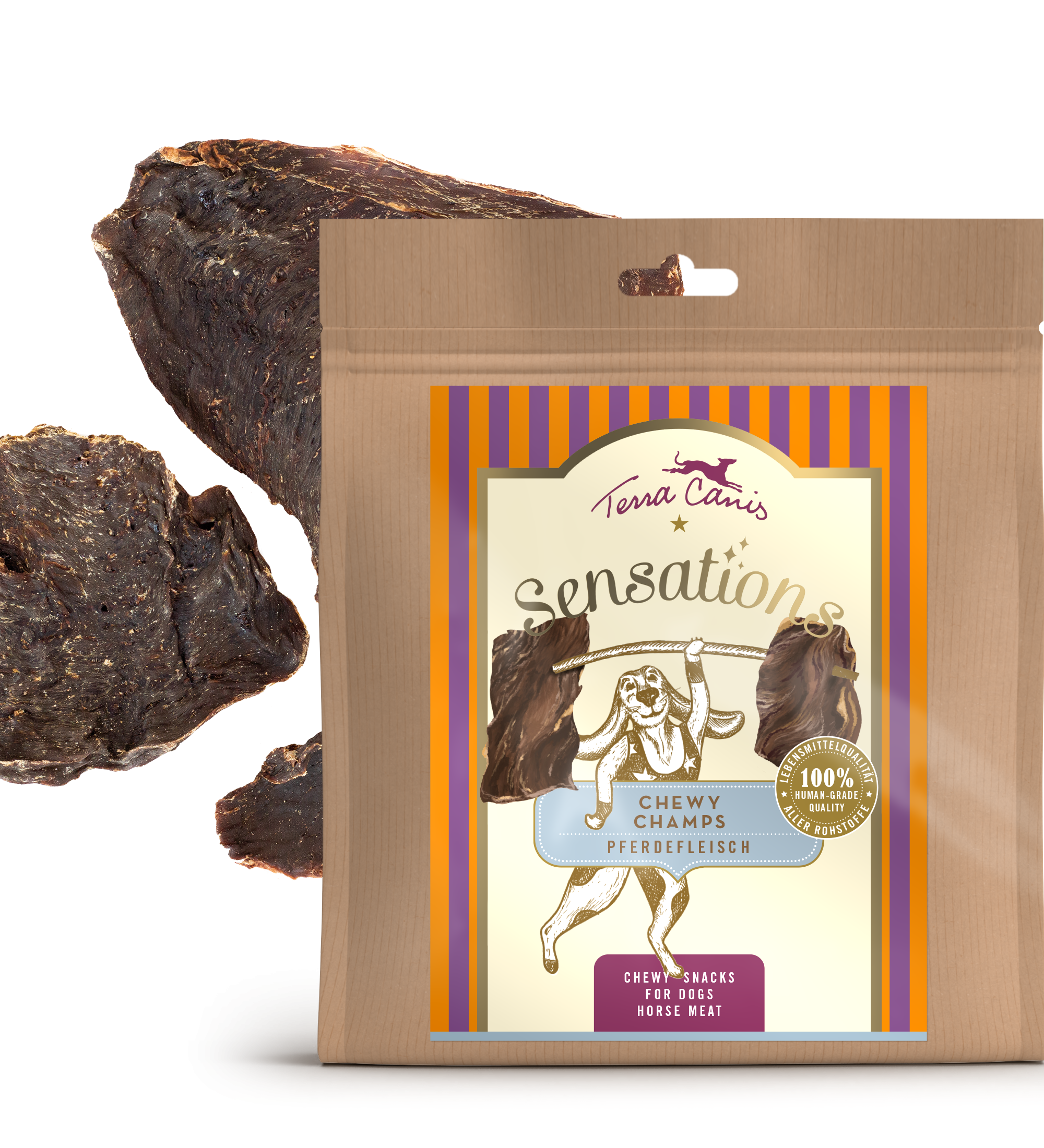 Chewy Champs Carne di cavallo