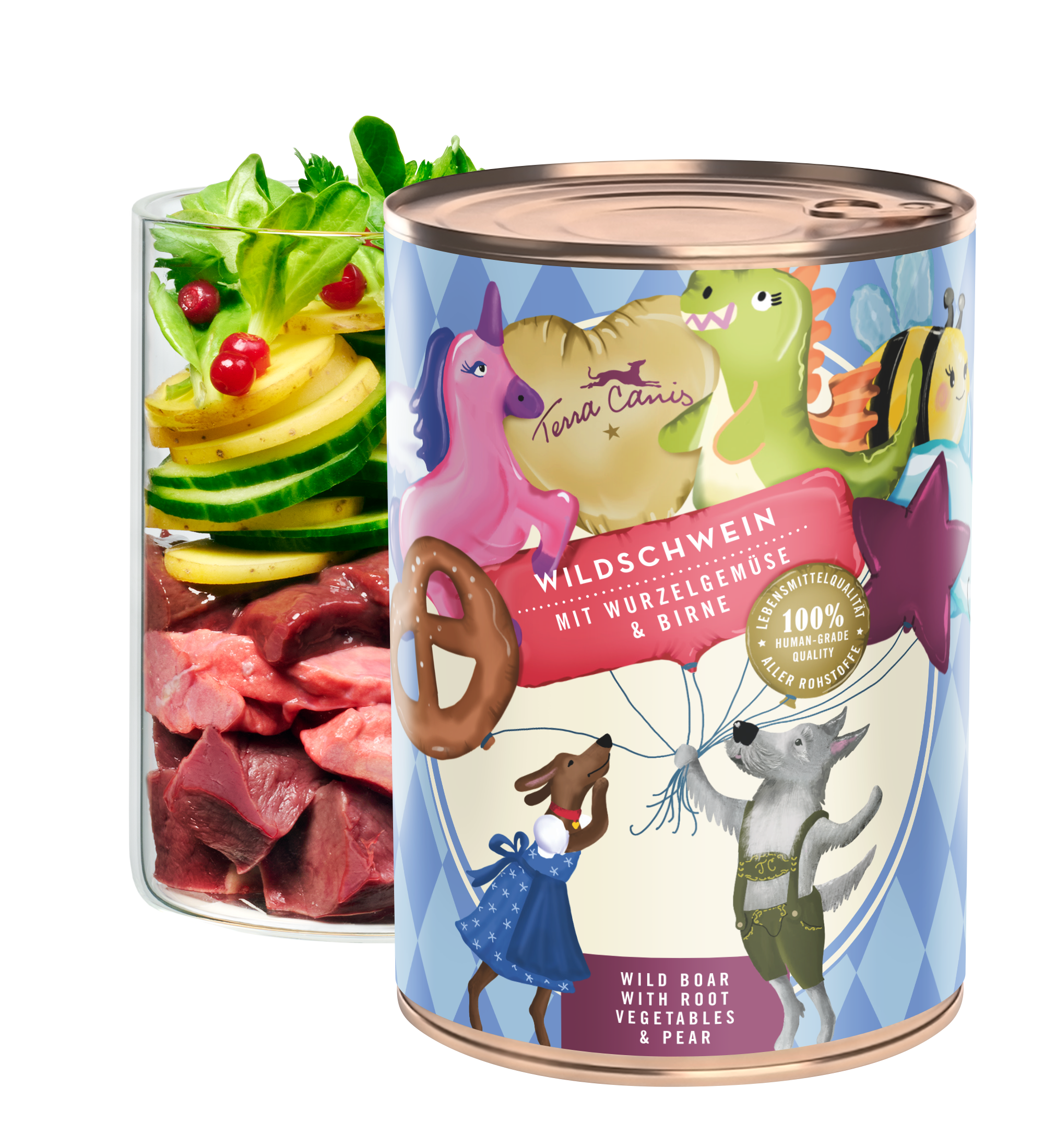 Menú Oktoberfest 2026: Jebalí con verduras de raíz y pera