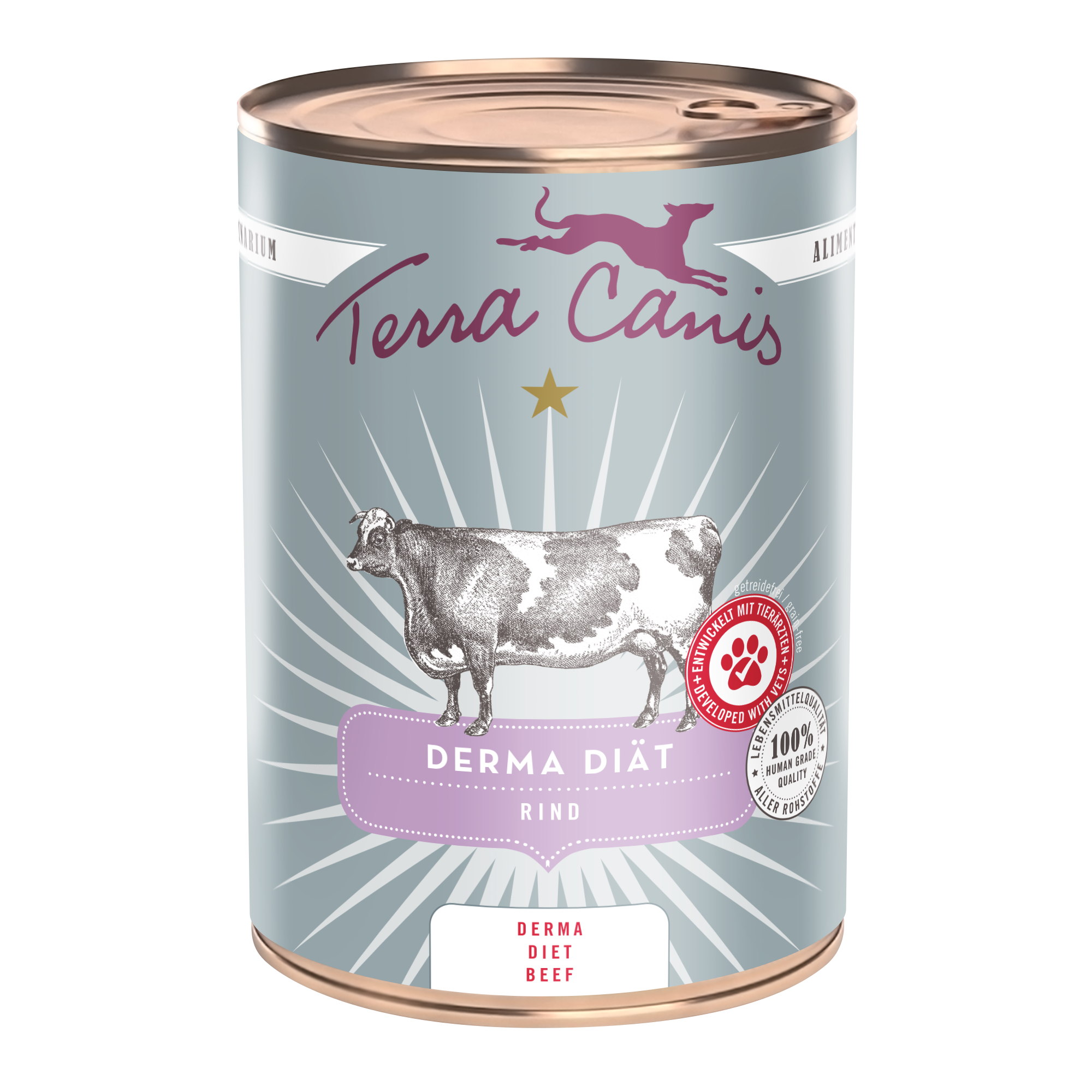 50009 TC AliVet Derma Beef 400g Shop