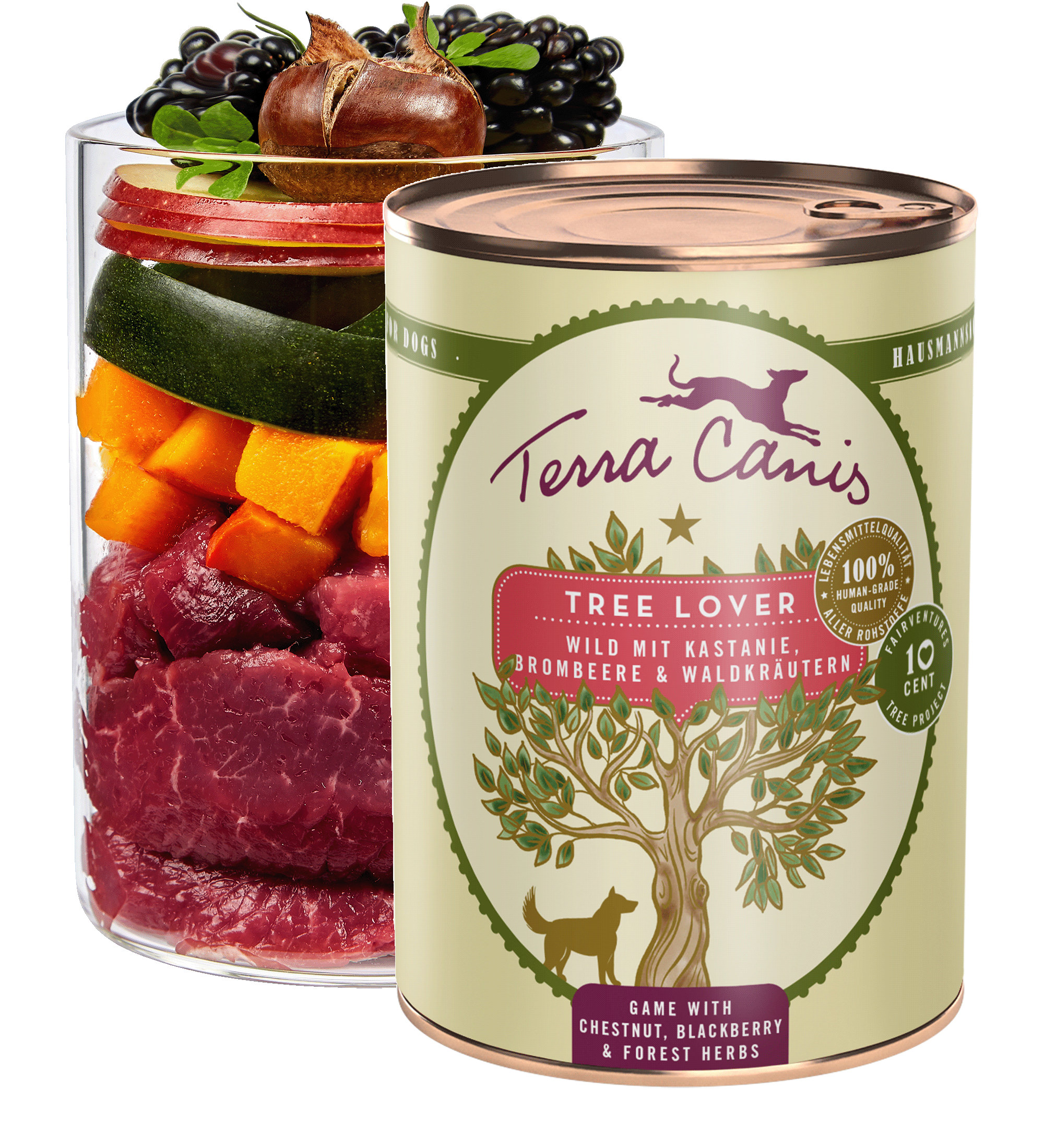 Tree Lover – Wild mit Kastanie, Brombeere und Waldkräutern