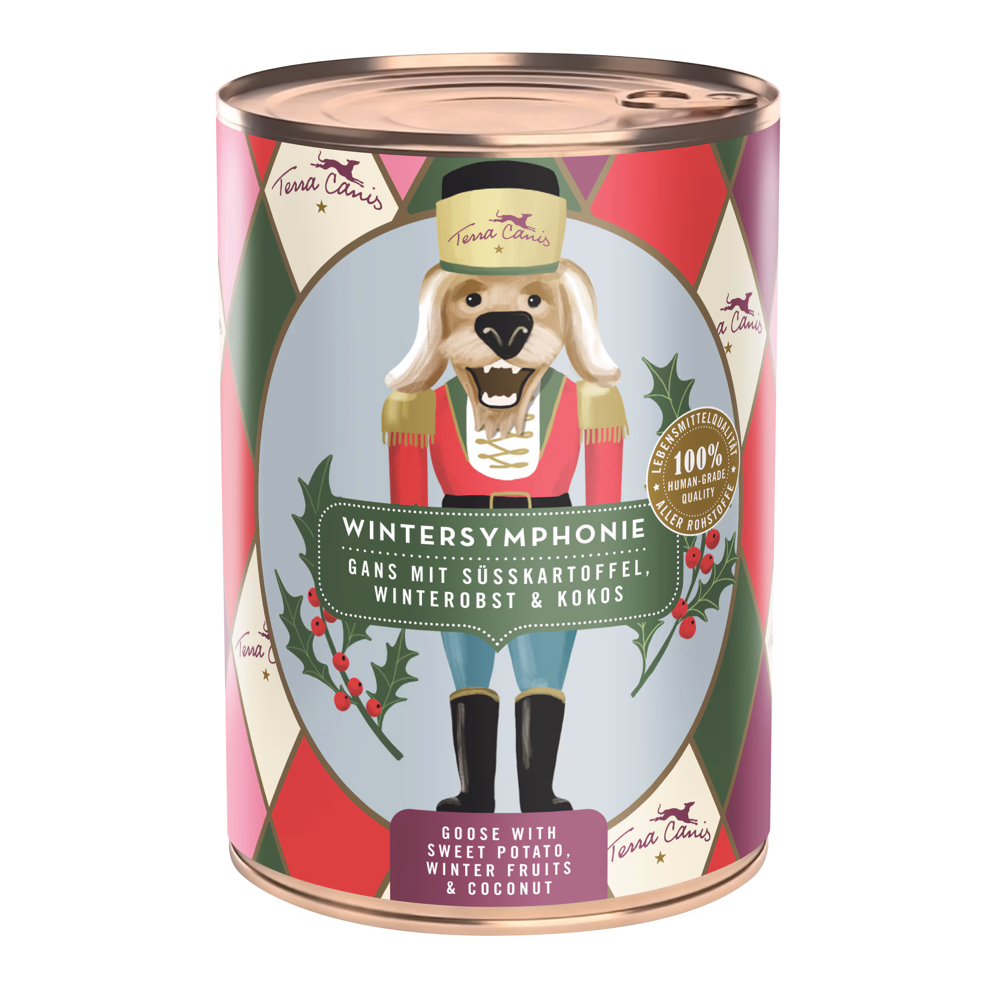 Wintersymphonie - Gans mit Süßkartoffel, Winterobst und Kokos Wintersymphonie - Gans mit Süßkartoffel, Winterobst und Kokos