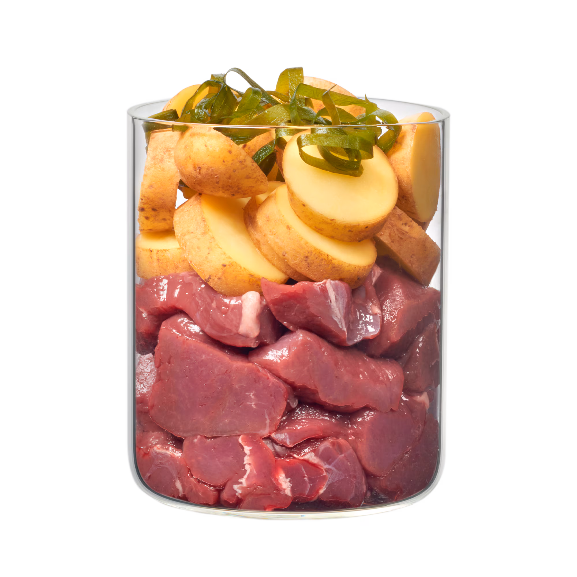 Antelope with Potato