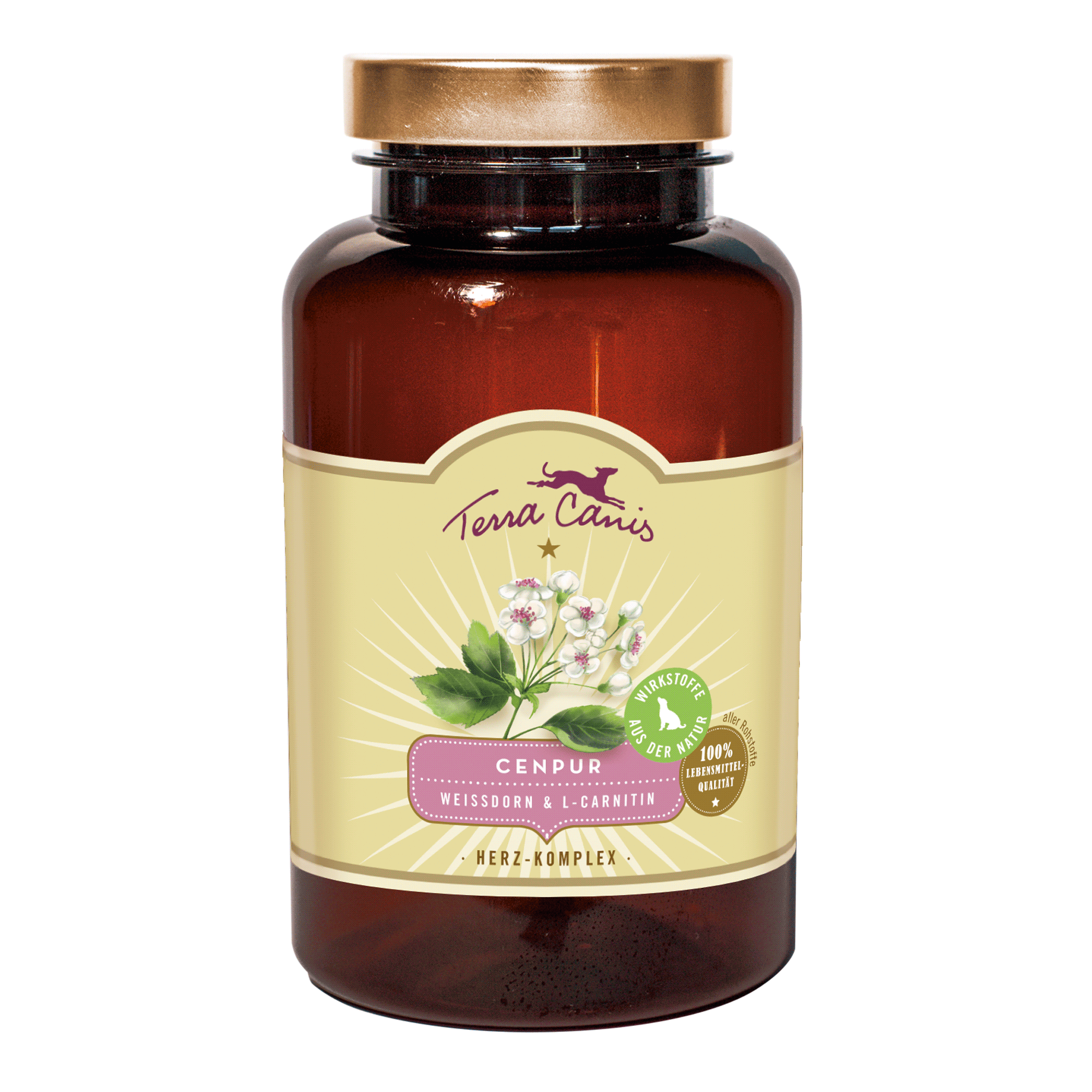 Terra Canis Cenpur | Herz-Komplex – Weißdorn und L-Carnitin