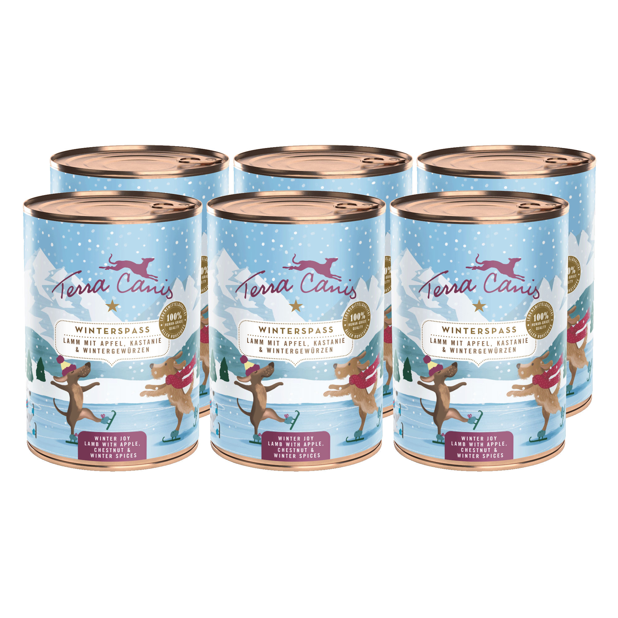 Delicia de invierno – cordero con manzanas, castañas y especias de invierno