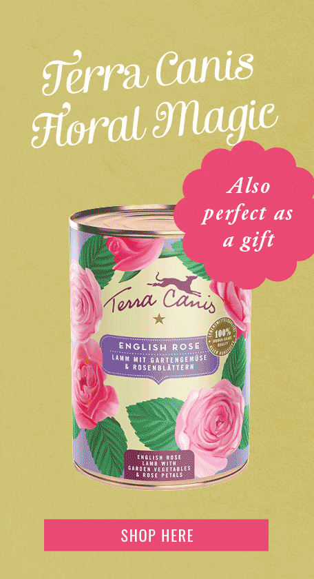 Dog Food Flower Menus