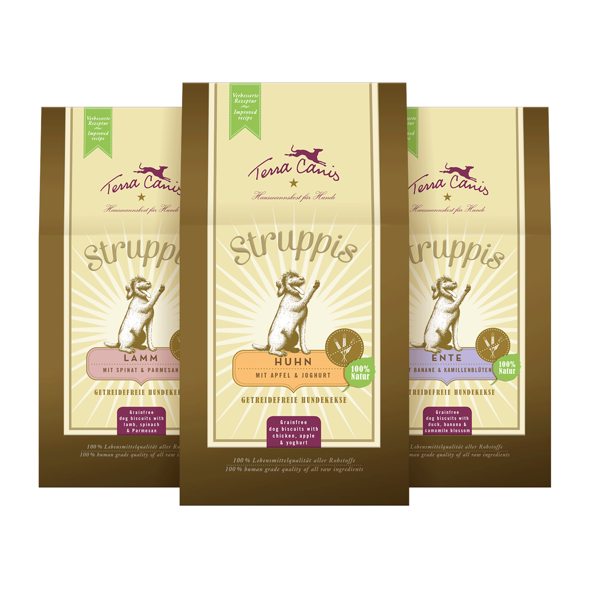 Terra Canis | STRUPPIS: Hundekekse Rind