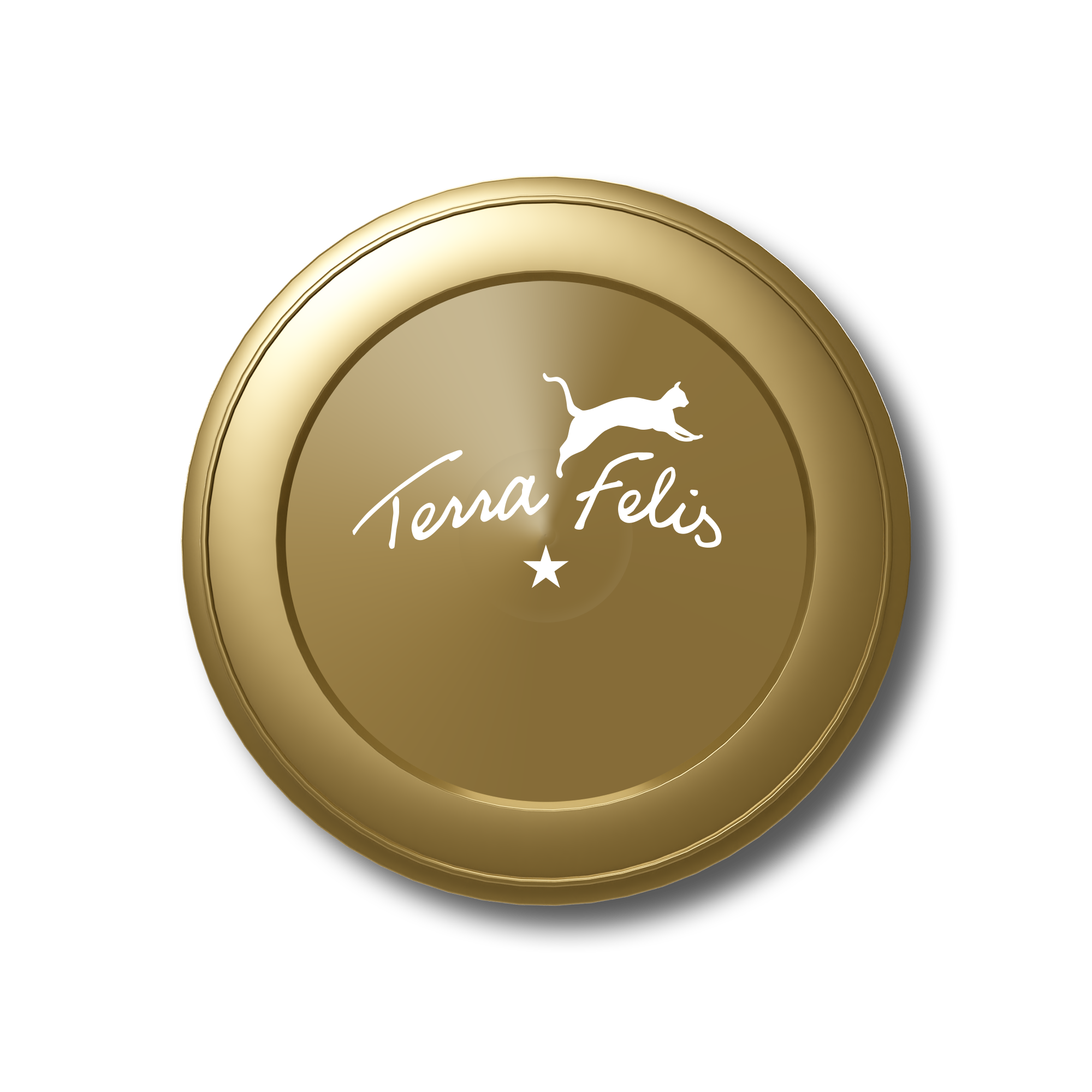 Terra Felis Tapa para lata